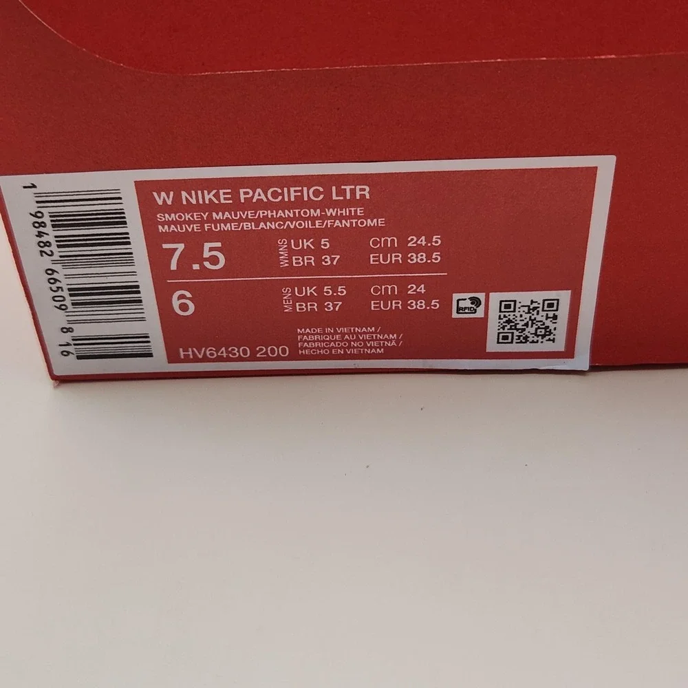 Nike Pacific LTR Shoes Womens Size 7.5 Running Athletic Sneakers HV6430-200